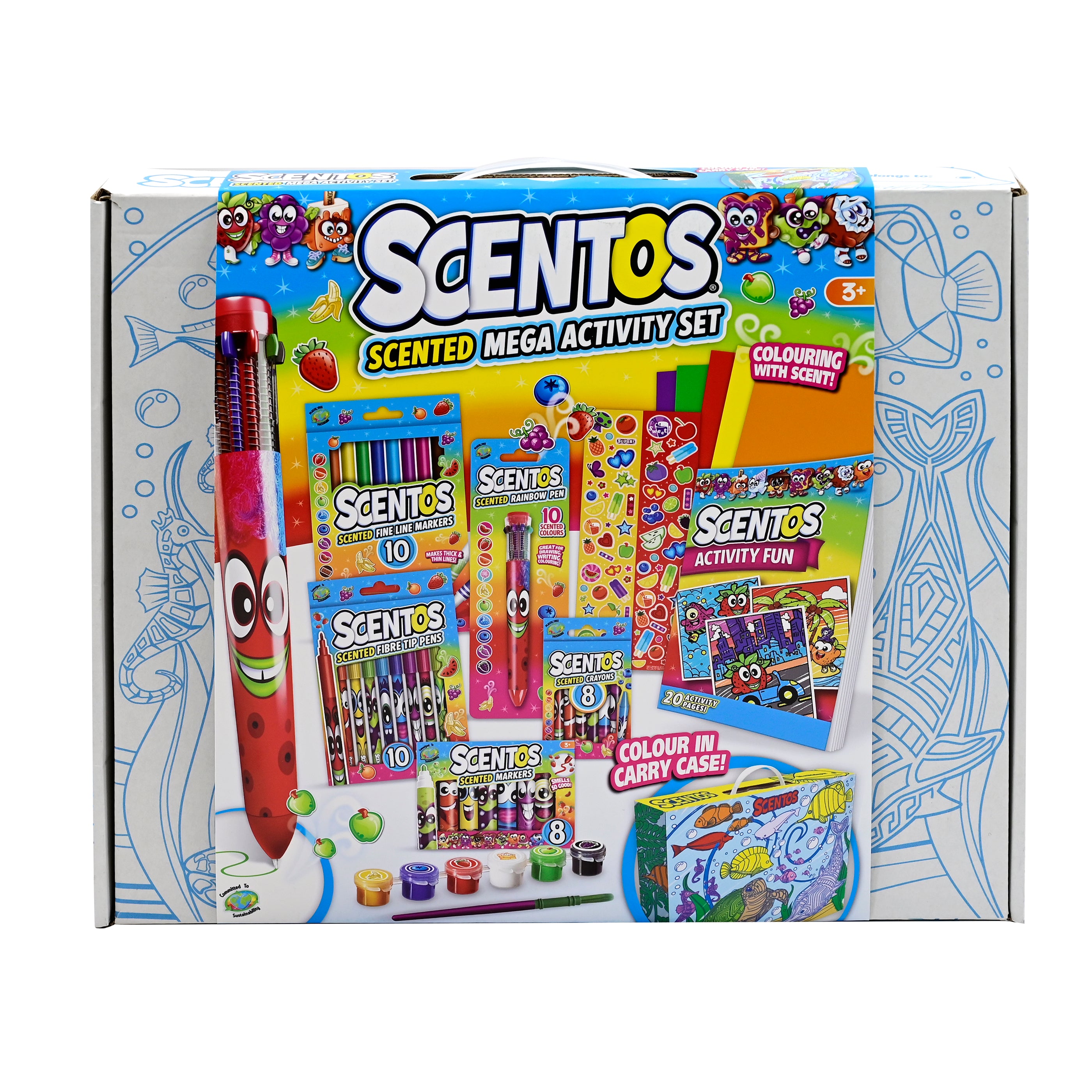 SCENTOS MEGA ACTIVITY SET - MEDIUM