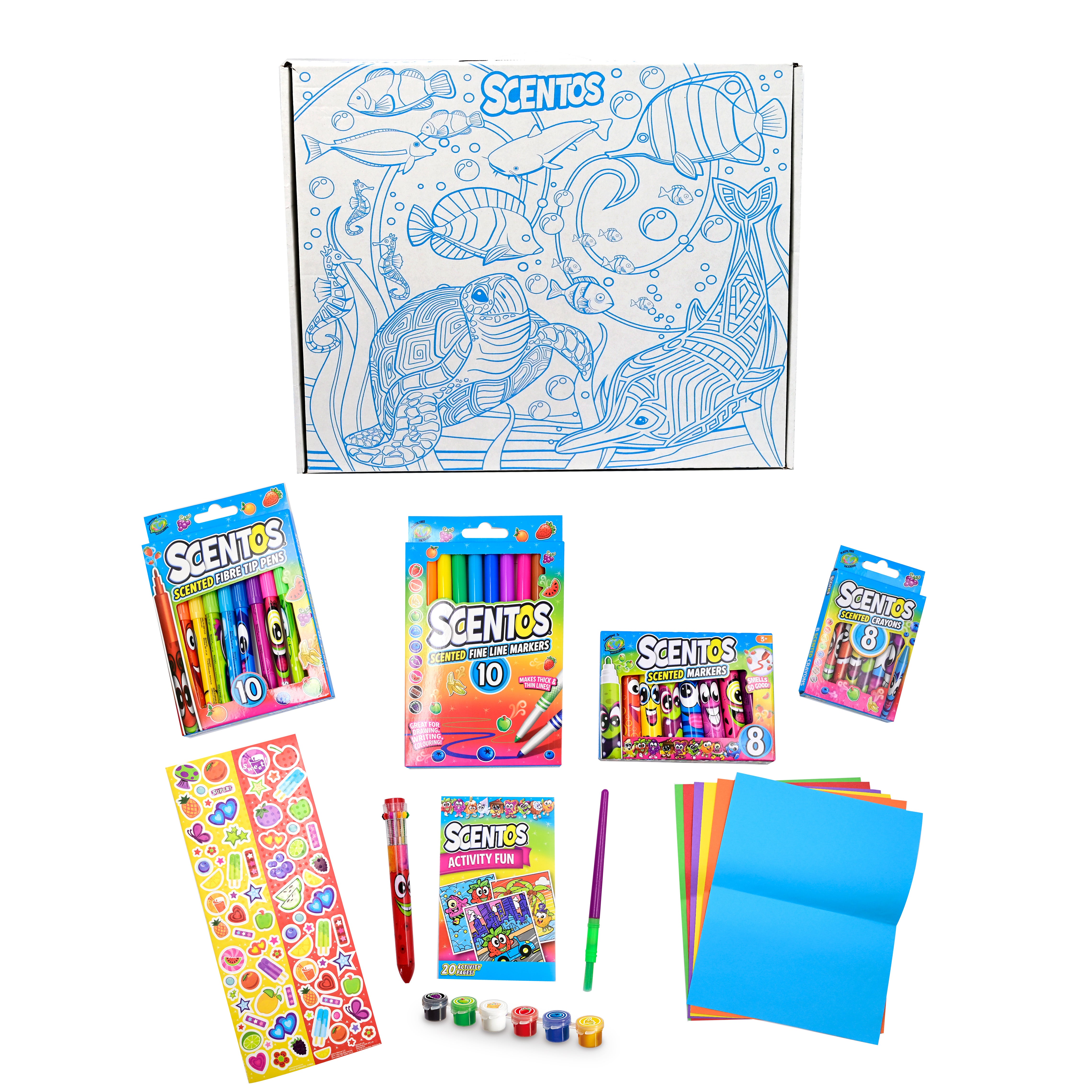 SCENTOS MEGA ACTIVITY SET - MEDIUM