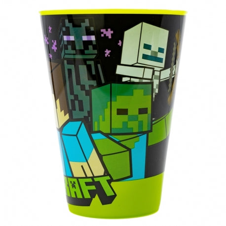 STOR LARGE EASY TUMBLER 430 ML MINECRAFT