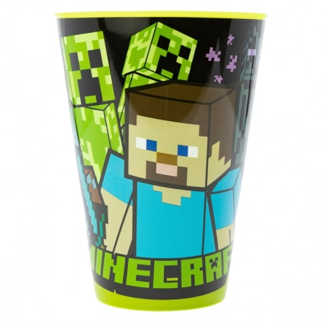 STOR LARGE EASY TUMBLER 430 ML MINECRAFT