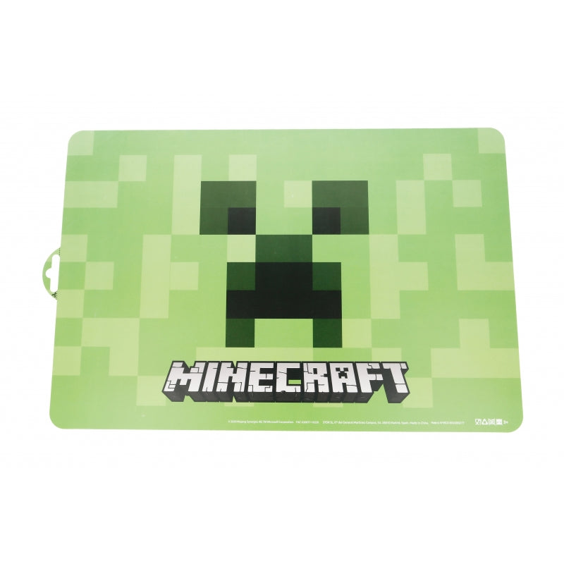 STOR EASY OFFSET PLACEMAT MINECRAFT