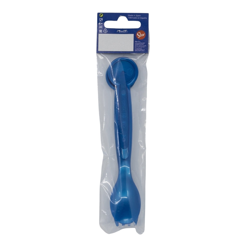 STOR 2 PCS PP CUTLERY SET IN POLYBAG SONIC