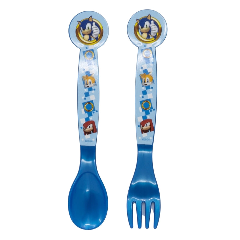 STOR 2 PCS PP CUTLERY SET IN POLYBAG SONIC
