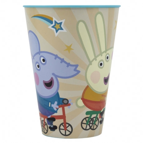 STOR LARGE EASY TUMBLER 430 ML PEPPA PIG KINDNESS COUNTS