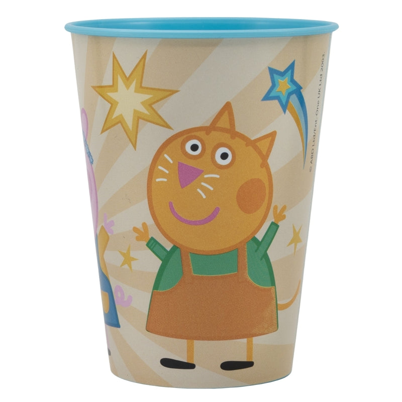 STOR EASY TUMBLER 260 ML PEPPA PIG KINDNESS COUNTS