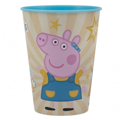 STOR EASY TUMBLER 260 ML PEPPA PIG KINDNESS COUNTS