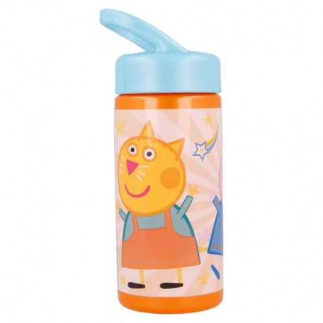 STOR PLAYGROUND SIPPER BOTTLE 410 ML PEPPA PIG KINDNESS COUNTS