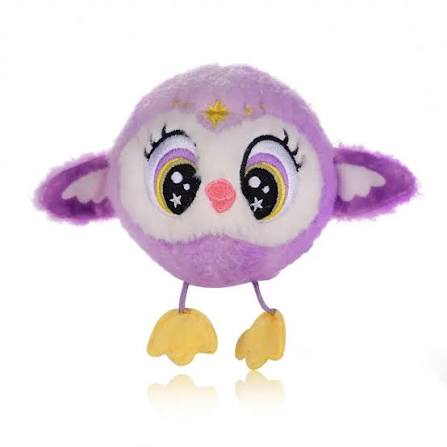 Bouncibles Luna - Purple Owl