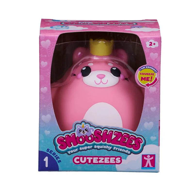 Smooshzees Mini Cutezees - Rose