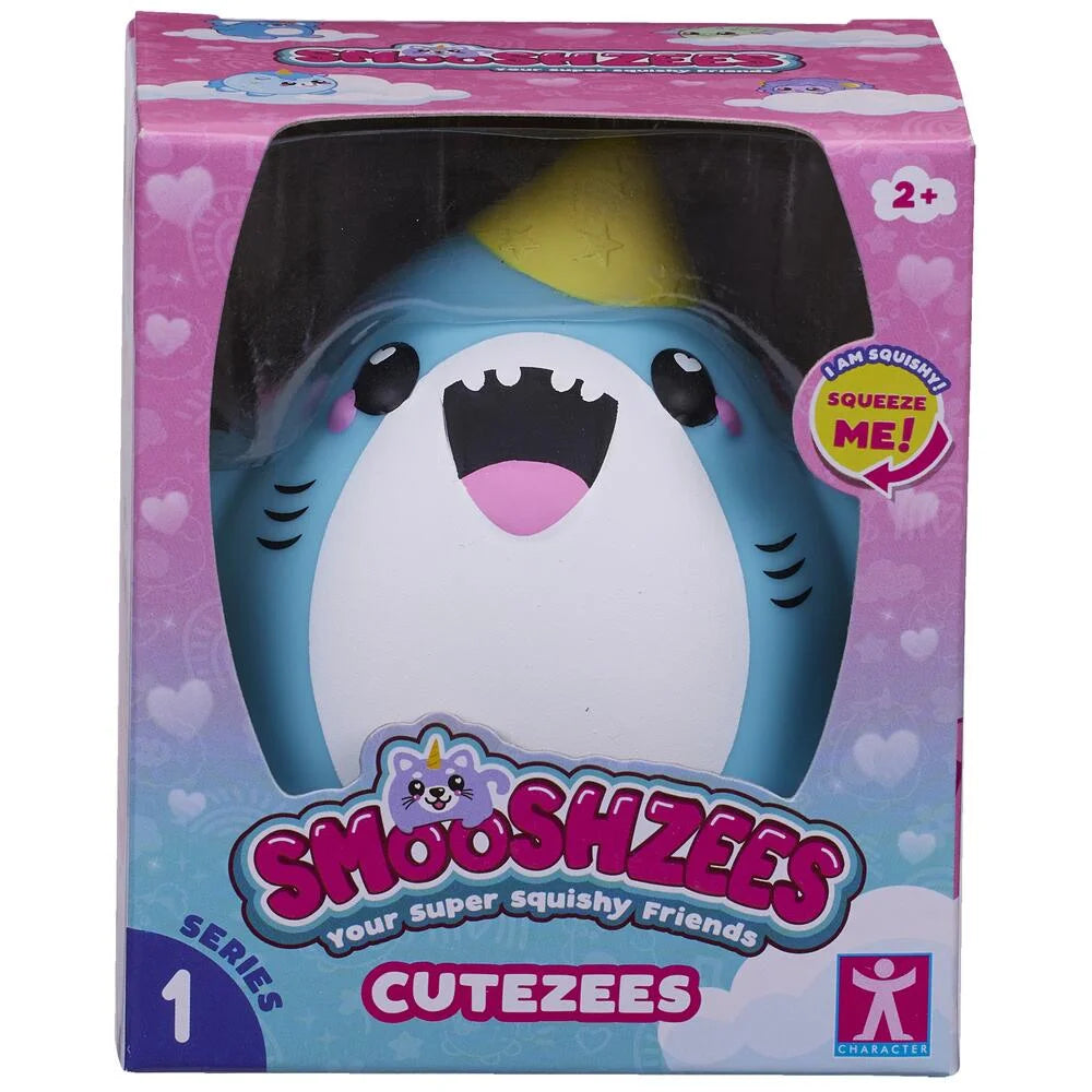 Smooshzees Mini Cutezees - Blue Shark Snaws