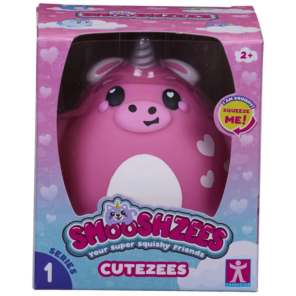 Smooshzees Mini Cutezees - Pink Unicorn Scarlet