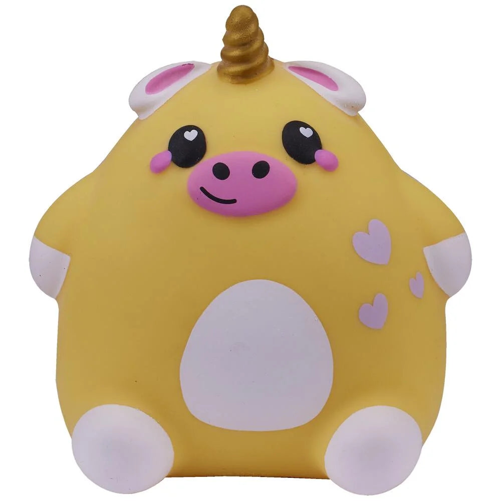 Smooshzees Mini Cutezees - Yellow Unicorn (Buttercup)