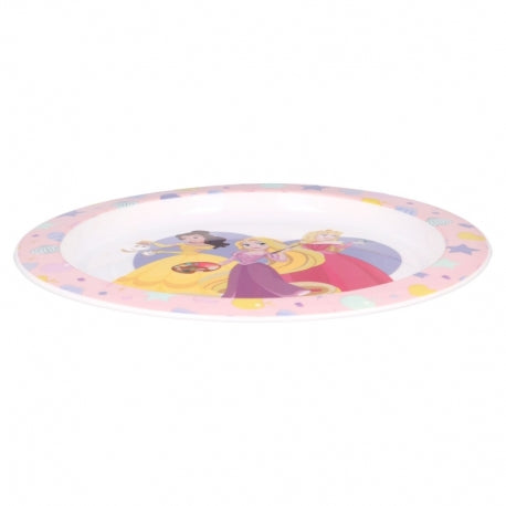 STOR KIDS MICRO PLATE DISNEY PRINCESS TRUE