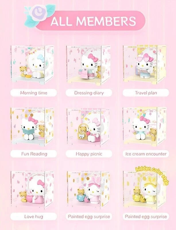 Hello Kitty Sweetheart Playmate Series of Mini Box