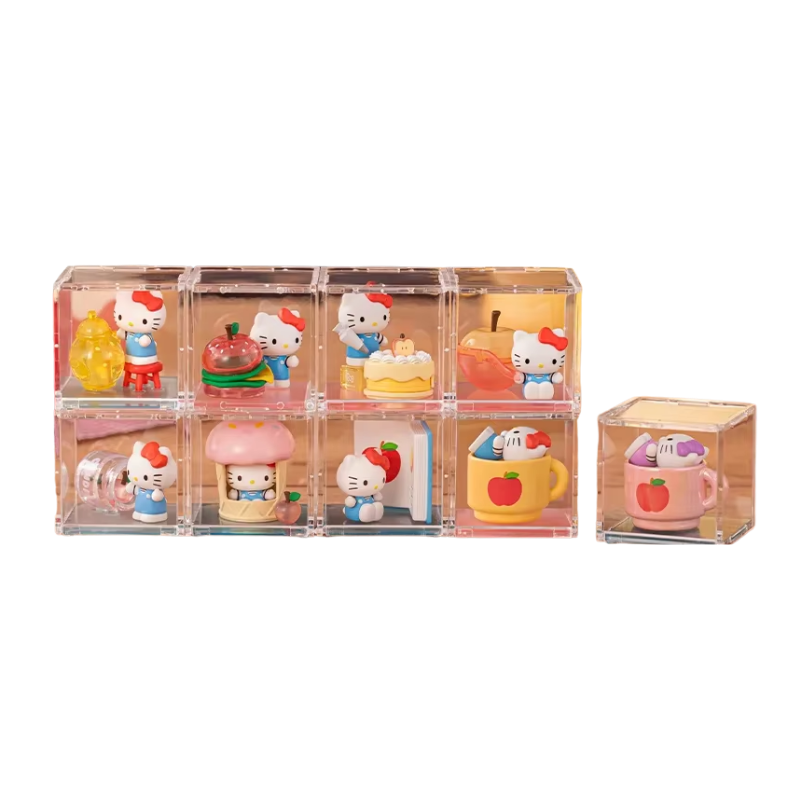 Hello Kitty Big Apple Workshop Series Mini Box Micro