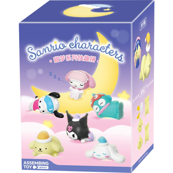 Sanrio Assembling Toy Sweet Dream Series