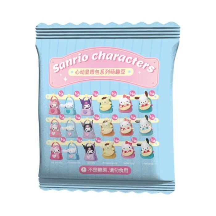 Hello Ketty EYE CATCHING BAG MOETCH BEAN
