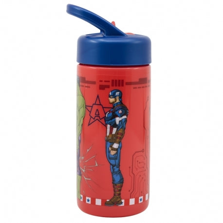 STOR PLAYGROUND SIPPER BOTTLE 410 ML AVENGERS INVINCIBLE FORCE