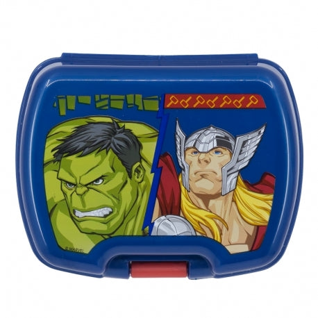 STOR SNACK SANDWICH BOX AVENGERS INVINCIBLE FORCE