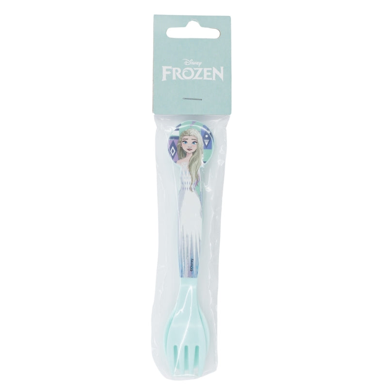 STOR 2 PCS PP CUTLERY SET IN POLYBAG FROZEN ICE MAGIC