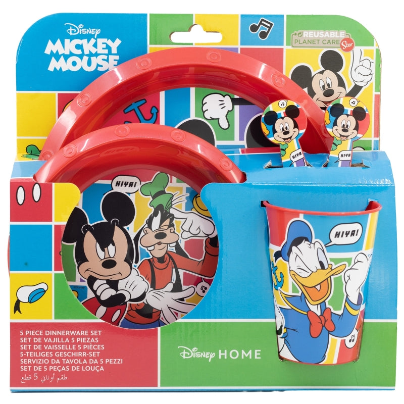 STOR 5 PCS EASY SET IN STANDARD BOX MICKEY MOUSE BETTER TOGETHER