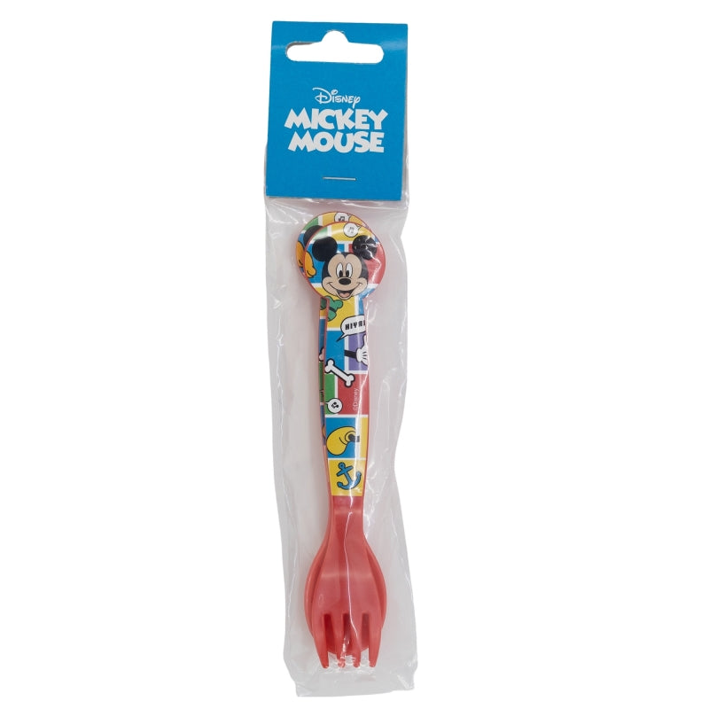 STOR 2 PCS PP CUTLERY SET IN POLYBAG MICKEY MOUSE BETTER TOGETHER