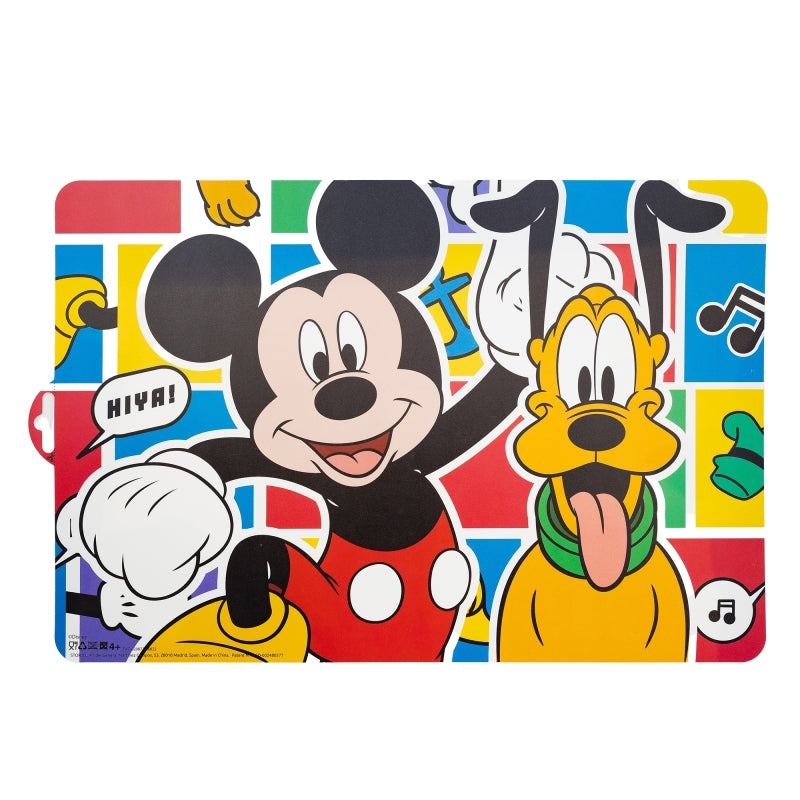 STOR EASY OFFSET PLACEMAT MICKEY MOUSE BETTER TOGETHER