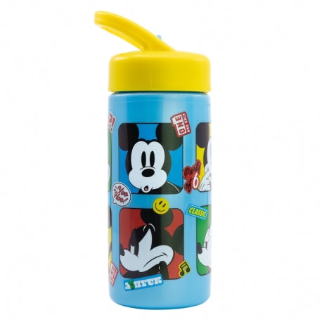 STOR PLAYGROUND SIPPER BOTTLE 410 ML MICKEY MOUSE FUN-TASTIC