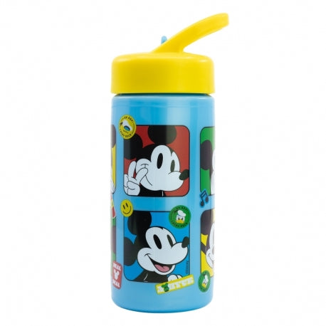 STOR PLAYGROUND SIPPER BOTTLE 410 ML MICKEY MOUSE FUN-TASTIC
