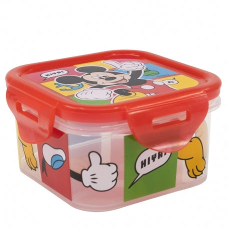 STOR SQUARE HERMETIC FOOD CONTAINER 290 ML MICKEY MOUSE BETTER TOGETHER