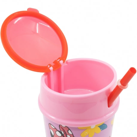STOR SNACK TUMBLER 400 ML MINNIE MOUSE SPRING LOOK