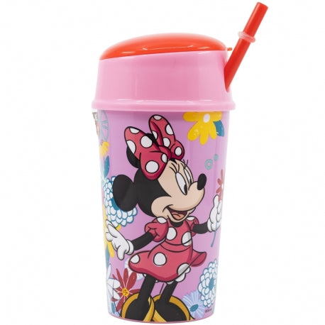 STOR SNACK TUMBLER 400 ML MINNIE MOUSE SPRING LOOK