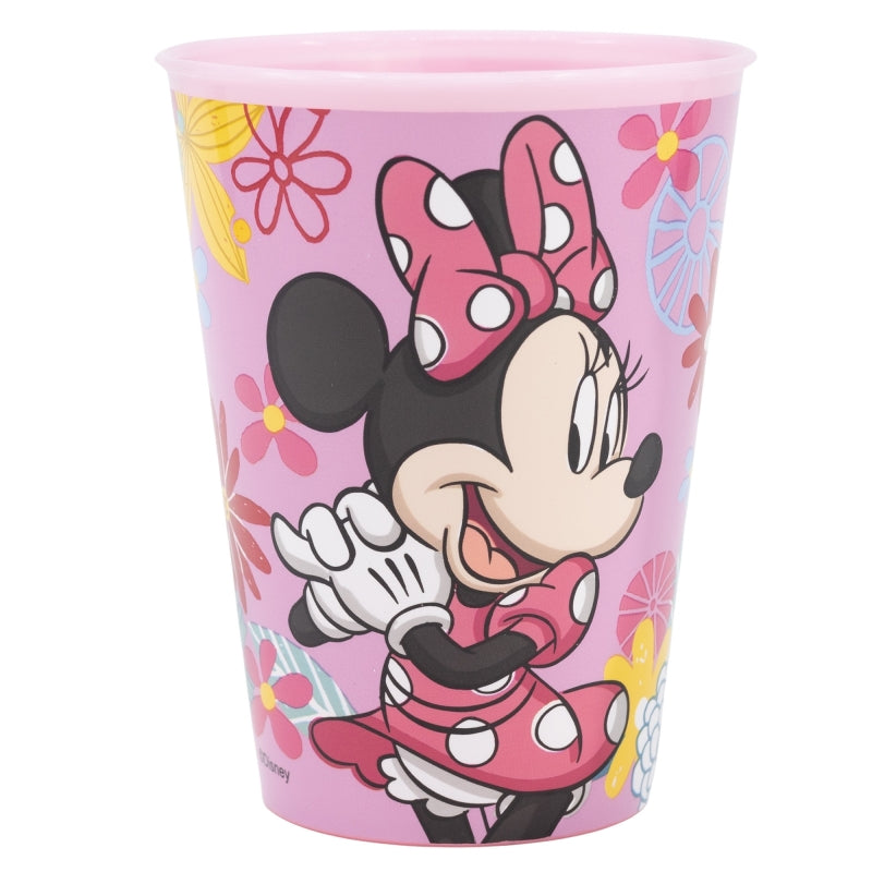 STOR EASY PP TUMBLER 260 ML MINNIE MOUSE SPRING LOOK