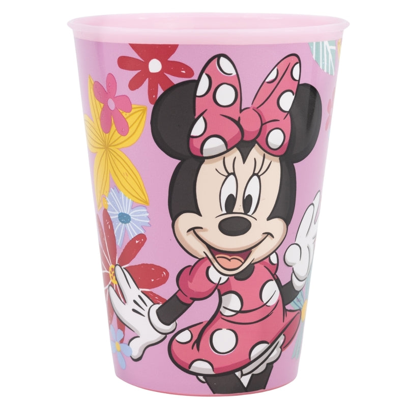 STOR EASY PP TUMBLER 260 ML MINNIE MOUSE SPRING LOOK