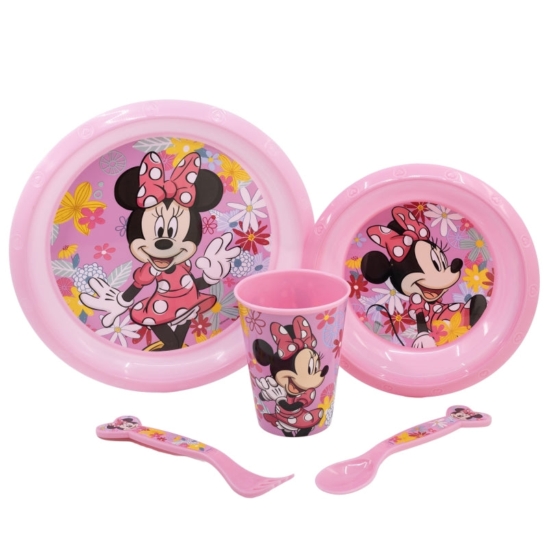 STOR 5 PCS EASY SET IN STANDARD BOX MINNIE MOUSE SPRING LOOK