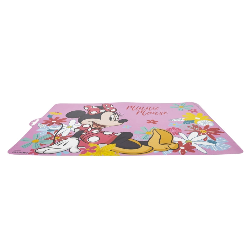 STOR EASY OFFSET PLACEMAT MINNIE MOUSE SPRING LOOK