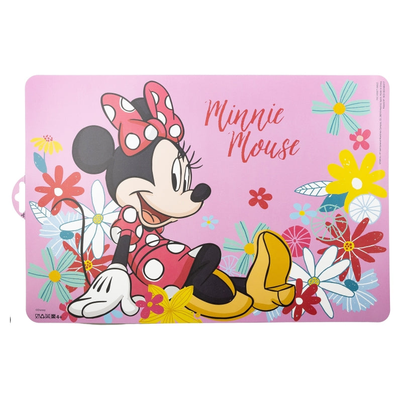 STOR EASY OFFSET PLACEMAT MINNIE MOUSE SPRING LOOK