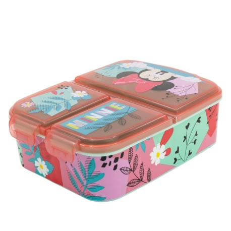 STOR MULTI COMPARTMENT SANDWICH BOX MINNIE MOUSE BEING MORE MINNIE