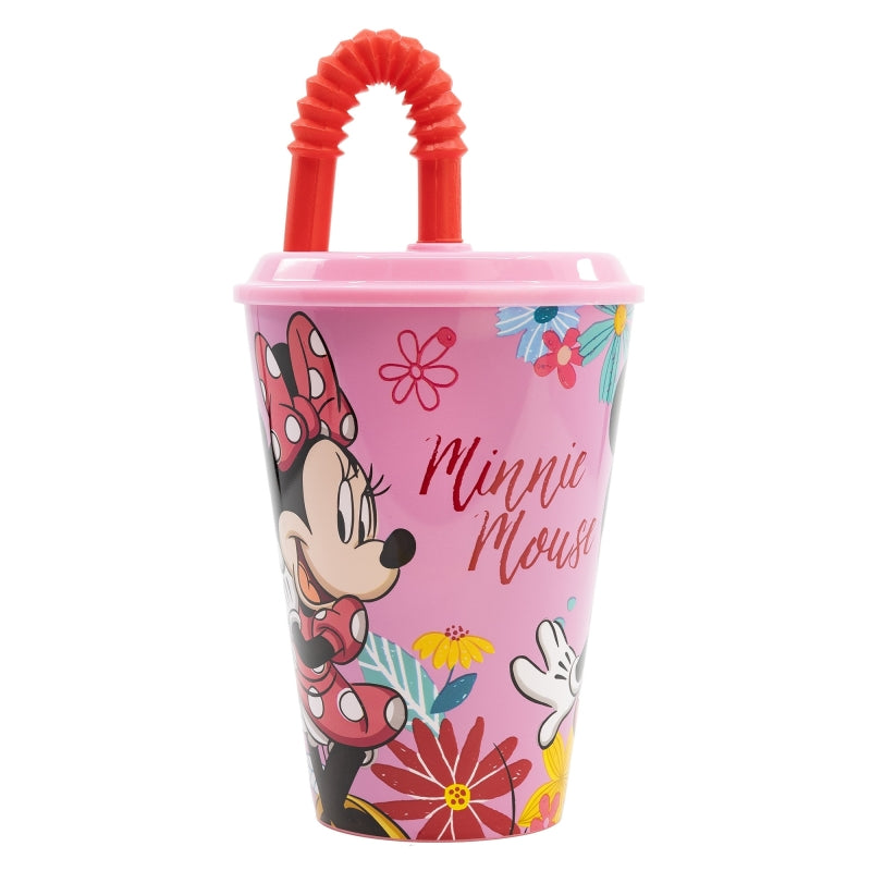 STOR EASY SPORT TUMBLER 430 ML MINNIE MOUSE SPRING LOOK