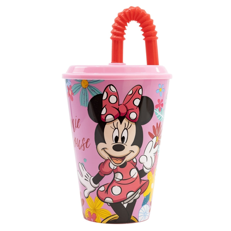 STOR EASY SPORT TUMBLER 430 ML MINNIE MOUSE SPRING LOOK