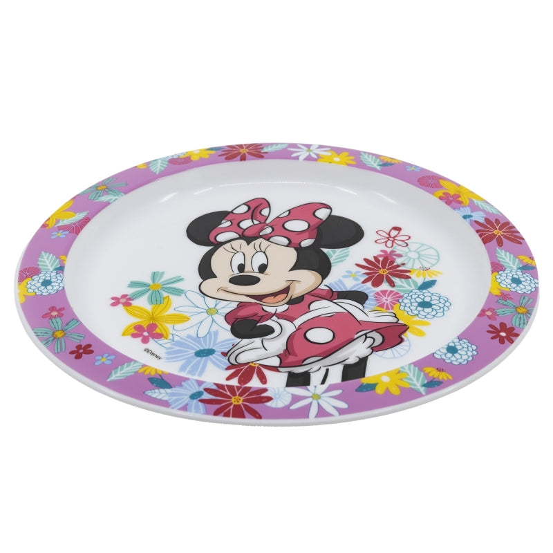 STOR KIDS MICRO PLATE MINNIE MOUSE SPRING LOOK