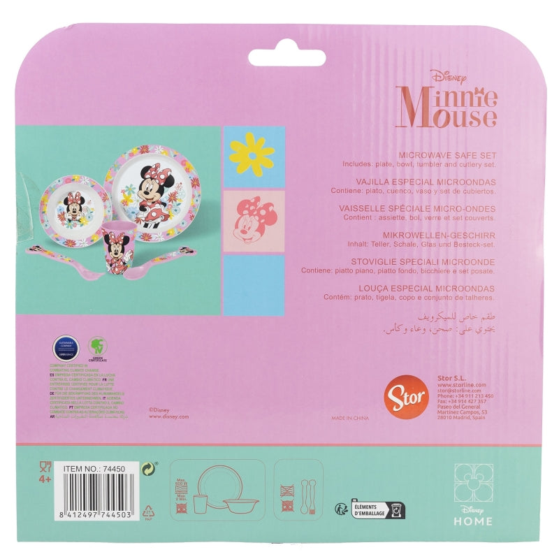 STOR 5 PCS KIDS MICRO SET MINNIE MOUSE SPRING LOOK