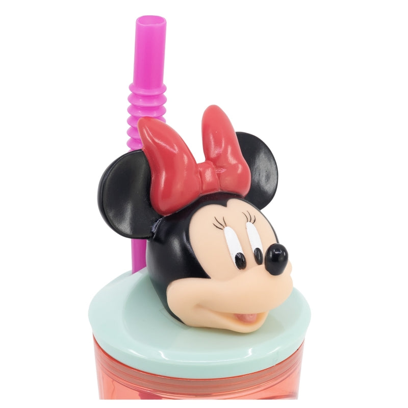 STOR 3D FIGURINE TUMBLER 360 ML MINNIE MOUSE BEING MORE MINNIE