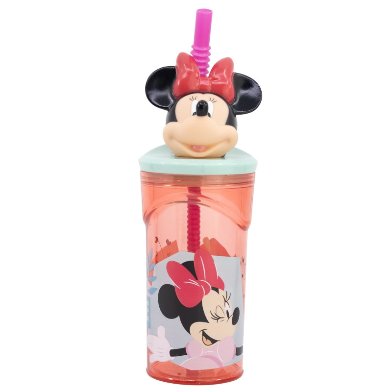 STOR 3D FIGURINE TUMBLER 360 ML MINNIE MOUSE BEING MORE MINNIE