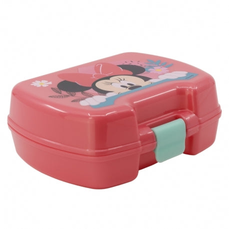 STOR SNACK SANDWICH BOX MINNIE MOUSE BEING MORE MINNIE