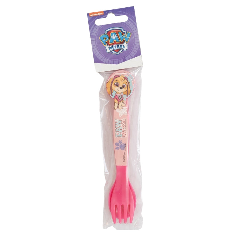 STOR 2 PCS PP CUTLERY SET IN POLYBAG PAW PATROL GIRL SKETCH ESSENCE