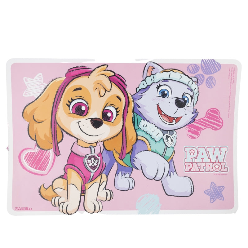 STOR EASY OFFSET PLACEMAT PAW PATROL GIRL SKETCH ESSENCE