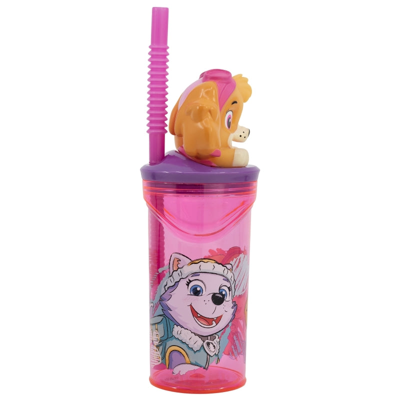 STOR 3D FIGURINE TUMBLER 360 ML PAW PATROL GIRL SKETCH ESSENCE