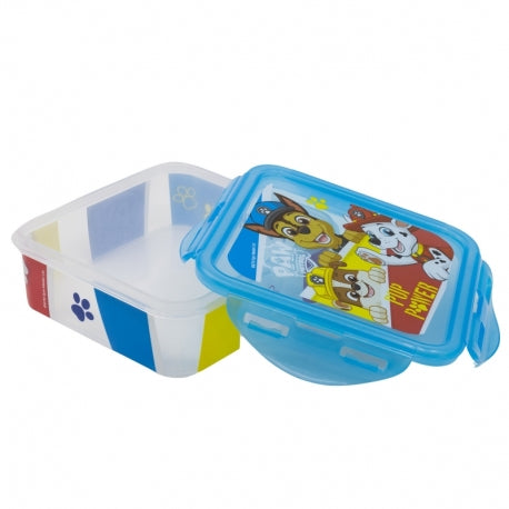 STOR SQUARE HERMETIC FOOD CONTAINER 500 ML PAW PATROL PUP POWER