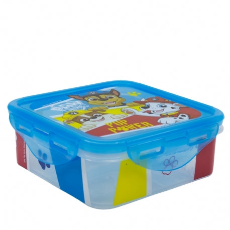 STOR SQUARE HERMETIC FOOD CONTAINER 500 ML PAW PATROL PUP POWER
